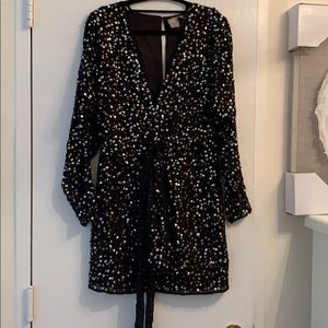 Long sleeve ASOS going out dress. Never worn!